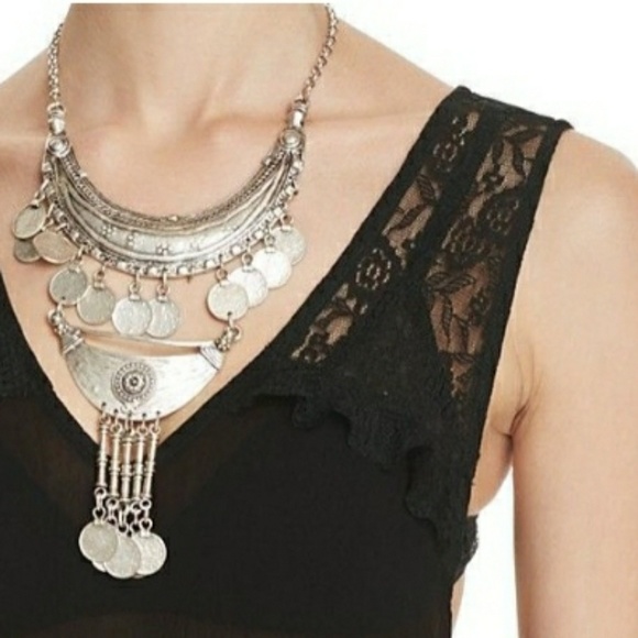 FREE PEOPLE LACE TRAPEZE CAMI BLACK - Picture 3 of 7